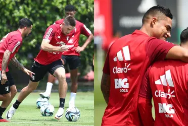 La selección peruana viaja a Santiago en donde enfrentará este jueves a su similar de Chile.