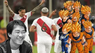 La Selección Peruana y Dragon Ball / Foto: Selección Peruana