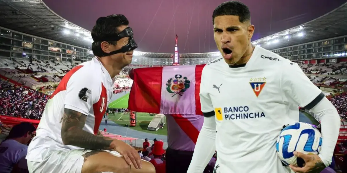 Lapadula y Guerrero como delanteros bandera de la Bicolor.