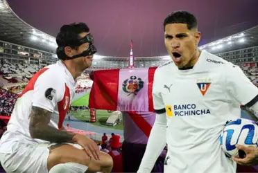 Lapadula y Guerrero como delanteros bandera de la Bicolor.