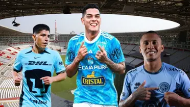 Las tres 'joyas' del fútbol peruano.