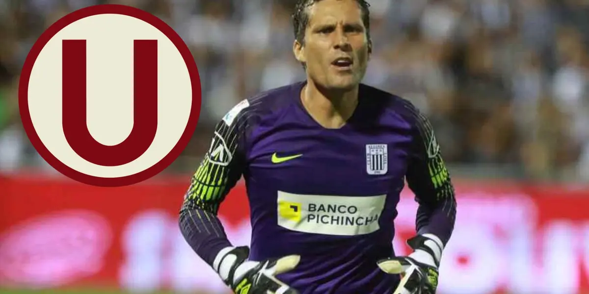 Leao Butrón como jugador de Alianza Lima. (Foto: GEC)