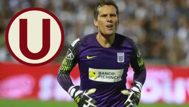 Leao Butrón como jugador de Alianza Lima. (Foto: GEC)