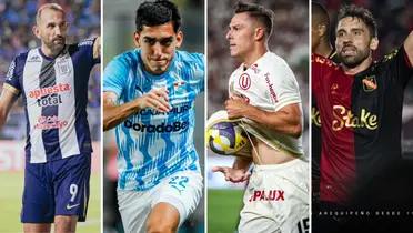 Liga 1 (Foto: Alianza Lima, Sporting Cristal, Universitario y Melgar)