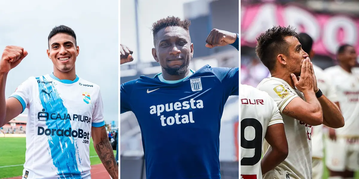Liga 1 (Foto: Sporting Cristal, Alianza Lima y Universitario).