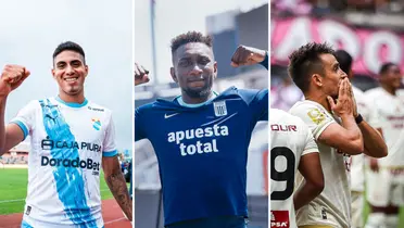 Liga 1 (Foto: Sporting Cristal, Alianza Lima y Universitario).
