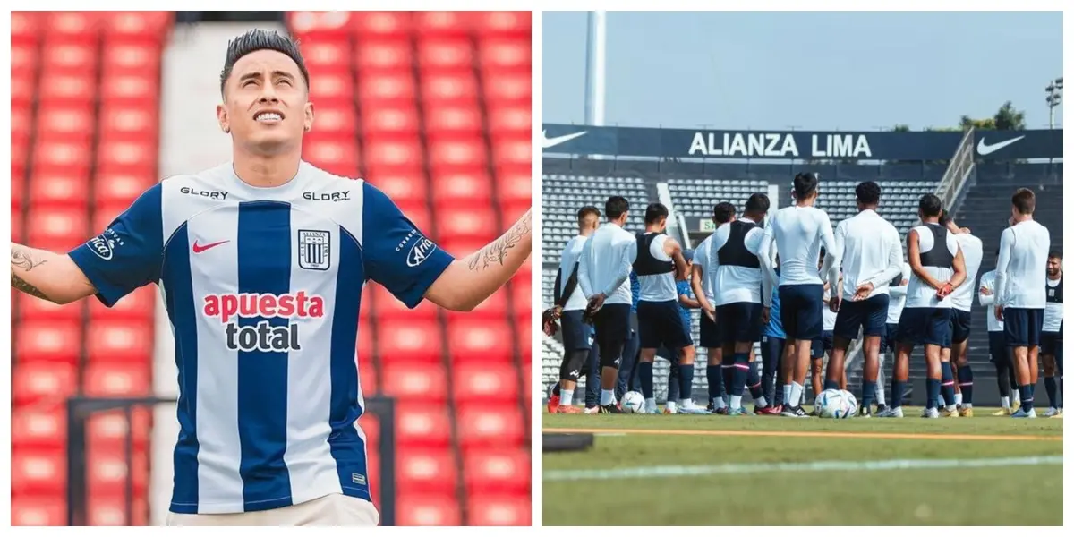Llegó como el salvador de Alianza Lima y ahora estará más tiempo afuera de las canchas.