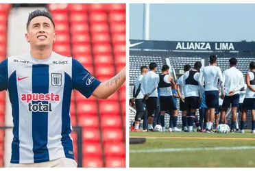 Llegó como el salvador de Alianza Lima y ahora estará más tiempo afuera de las canchas.