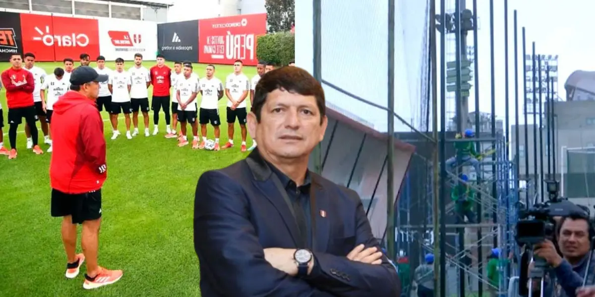 Lo que habría pagado la Federación Peruana de Fútbol para poner el cerco anti espías.