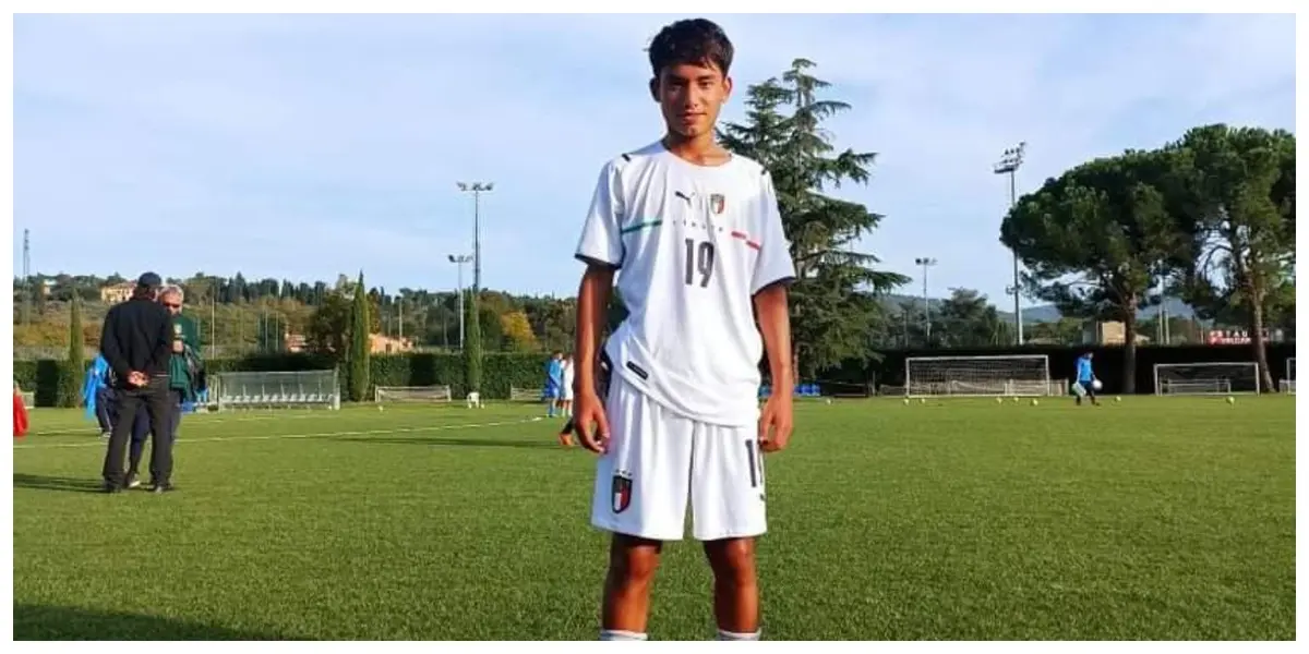 Los captadores de la Federación Peruana de Fútbol ya pusieron el ojo en un jugador con raíces peruanas en Italia.