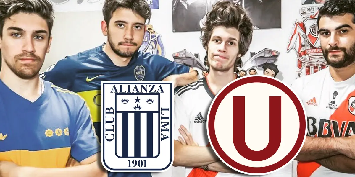 Los Displicentes (Foto: Twitter).