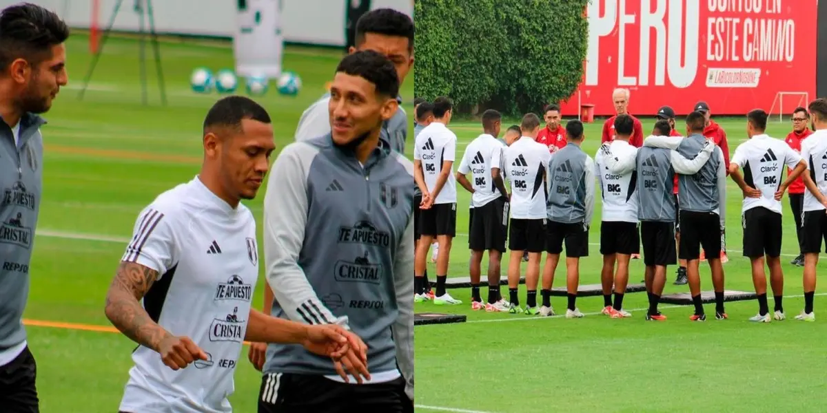 Los entrenamientos continúan en la Videna pensando en las selecciones de Chile y Argentina.