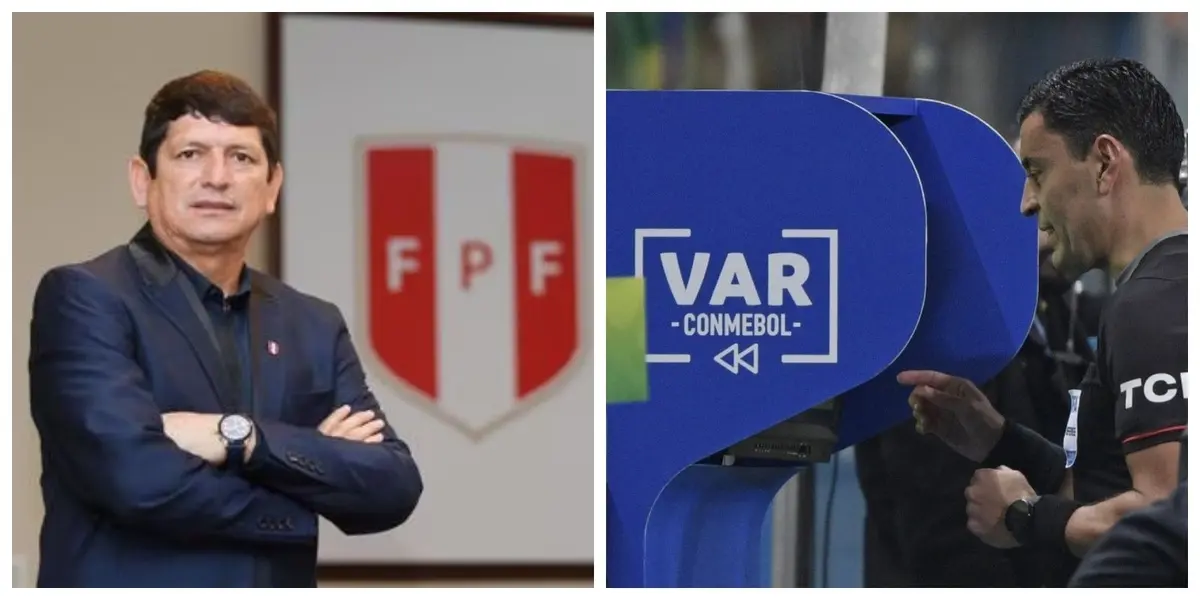 Los errores arbitrales se hicieron mucho más frecuentes en la Liga y por eso Agustín Lozano mandó un mensaje.