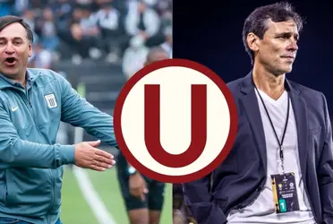 Los hermanos guardan una amistad como técnicos de trayectoria.