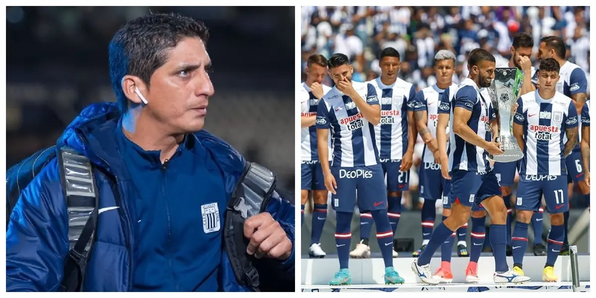 Los lesionados aumentan en Alianza Lima y Guillermo Salas tomó una decisión al respecto.