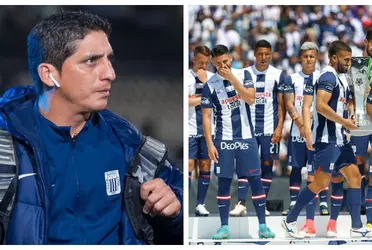 Los lesionados aumentan en Alianza Lima y Guillermo Salas tomó una decisión al respecto.