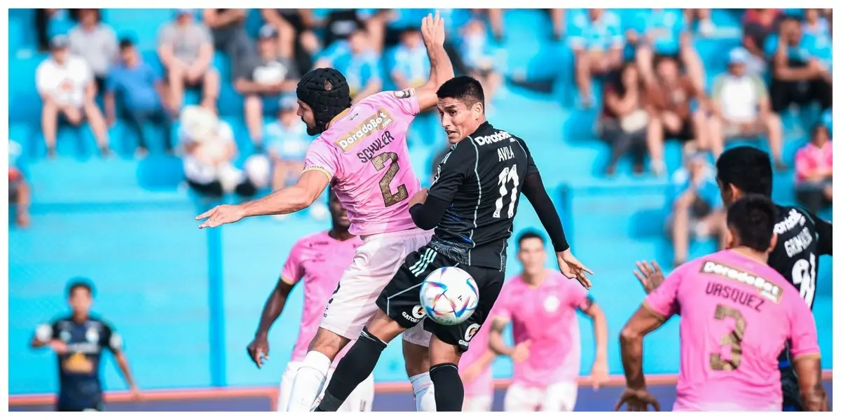 Los ‘rimenses’ reaccionaron en la segunda parte con el tanto de Marlos pero no lograron ponerse adelante.