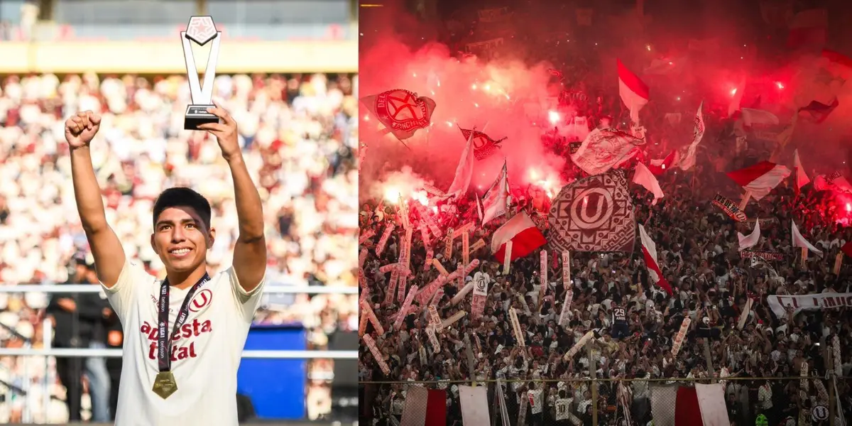 Luego de los rumores que ponen a Quispe en la Premier, el volante le dedicó unas palabras al hincha.