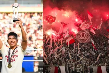 Luego de los rumores que ponen a Quispe en la Premier, el volante le dedicó unas palabras al hincha.