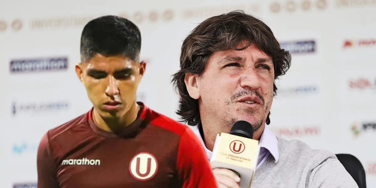 Luego de muchos rumores, el administrador provisional de Universitario habló sobre la situación del volante.