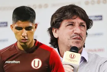 Luego de muchos rumores, el administrador provisional de Universitario habló sobre la situación del volante.