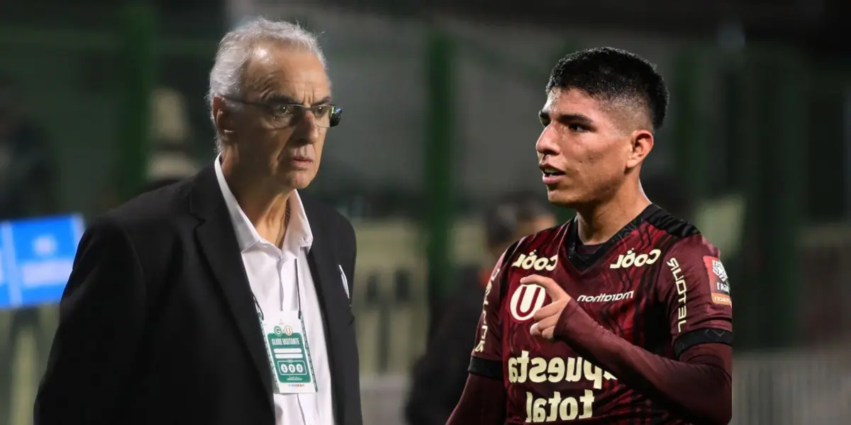 Luego de muchos rumores sobre una salida del volante de Universitario de Deportes, su técnico habló de su futuro.