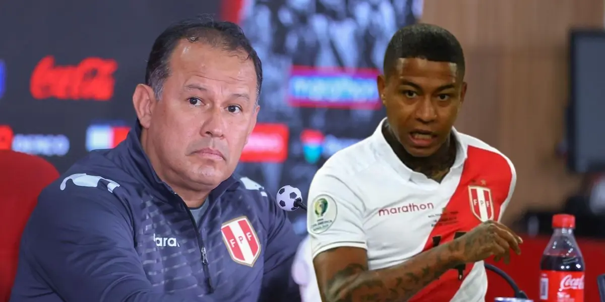 Luego de ser la sensación en la final de la Liga 1, el entrenador de la Bicolor habló sobre el extremo.