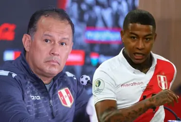 Luego de ser la sensación en la final de la Liga 1, el entrenador de la Bicolor habló sobre el extremo.