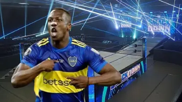 Luis Advíncula como jugador de Boca Juniors.