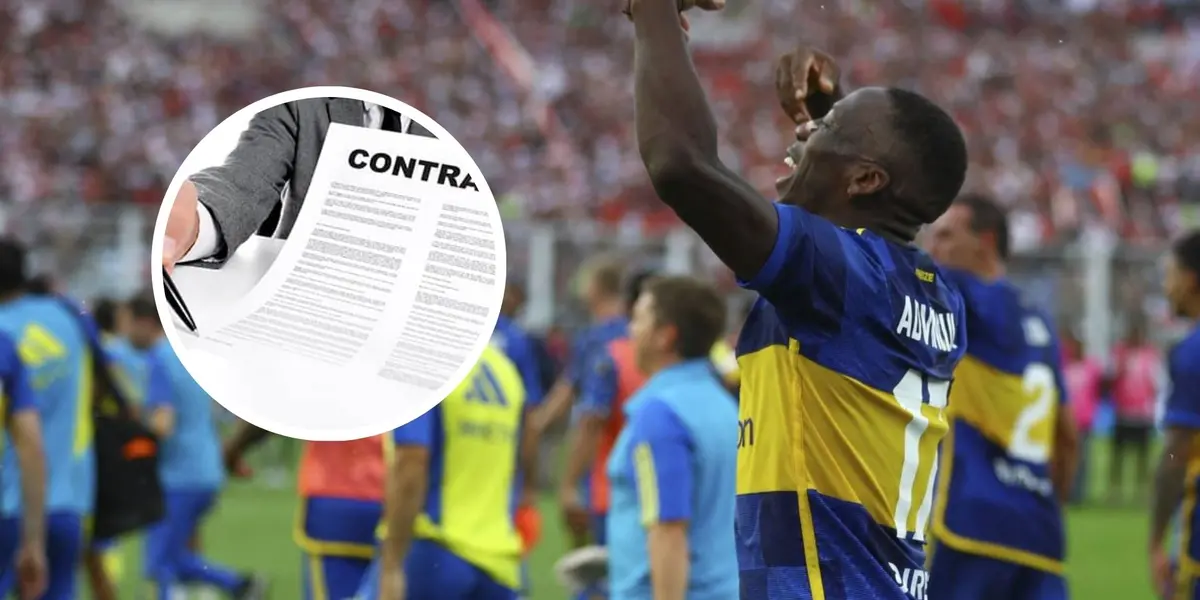 Luis Advíncula como jugador de Boca Juniors. (Foto: AFP)