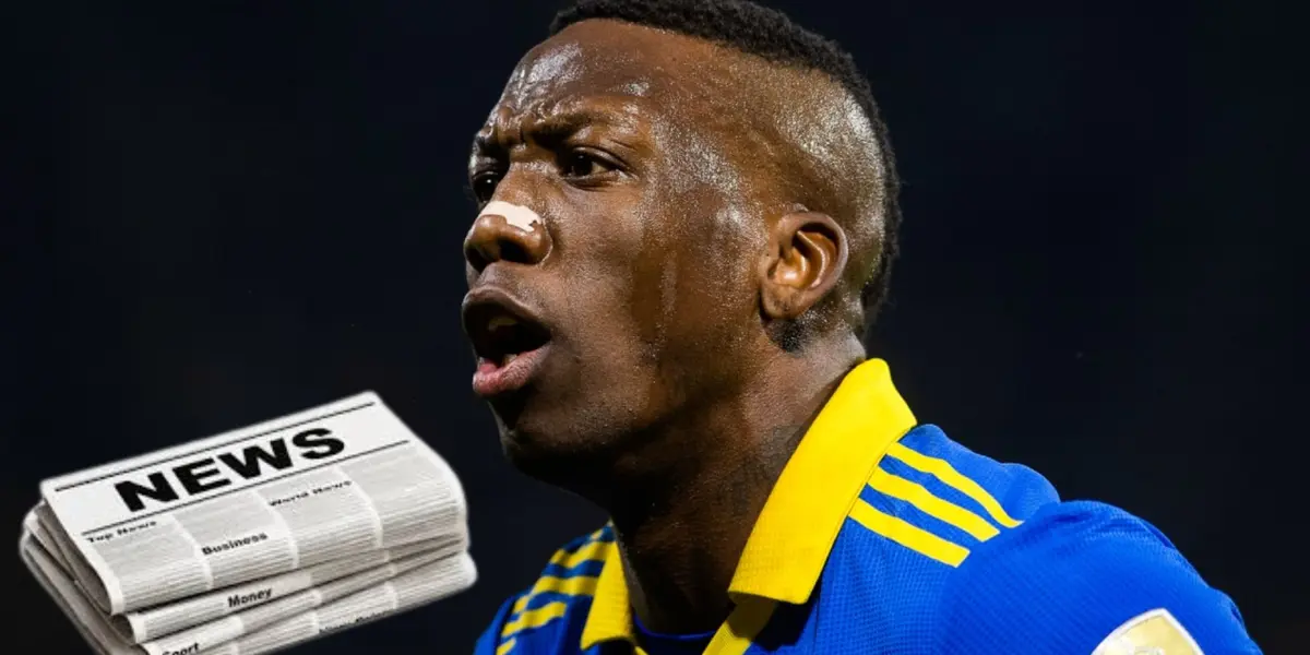 Luis Advíncula como jugador de Boca Juniors. (Foto: Icon Sports)