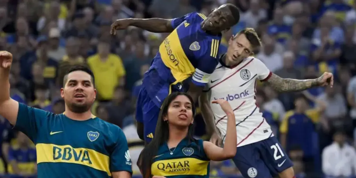 Luis Advíncula como jugador de Boca Juniors. (Foto: Prensa Boca Juniors)