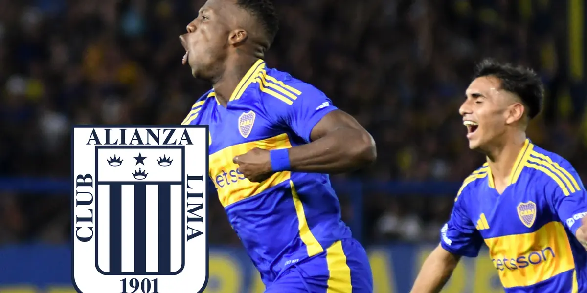 Luis Advíncula (Foto: Boca Juniors)