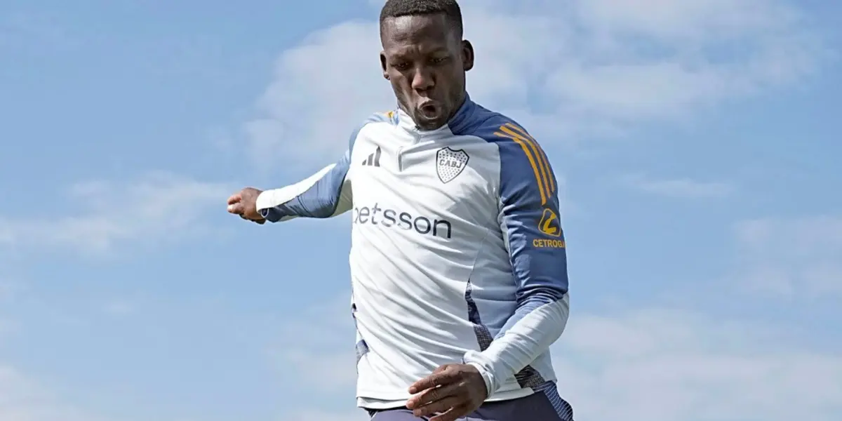Luis Advíncula (Foto: Boca Juniors).