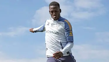 Luis Advíncula (Foto: Boca Juniors).