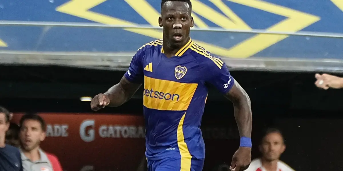 Luis Advíncula (Foto: Boca Juniors).