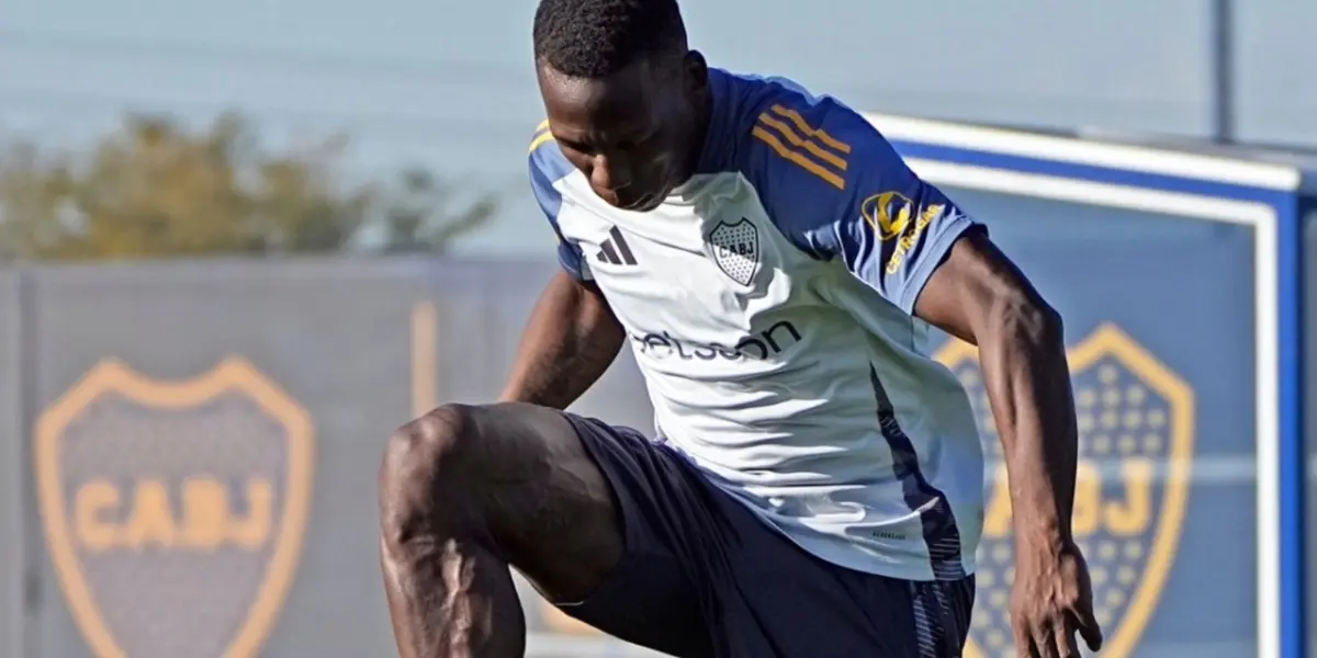 Luis Advíncula (Foto: Boca Juniors).
