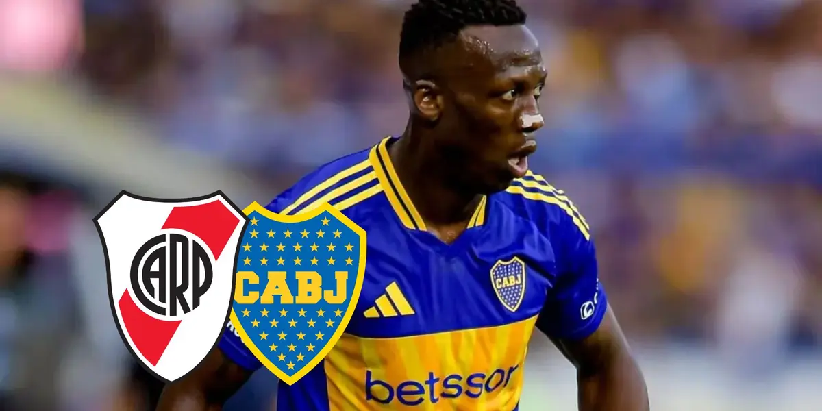 Luis Advíncula (Foto: X de Boca Juniors)