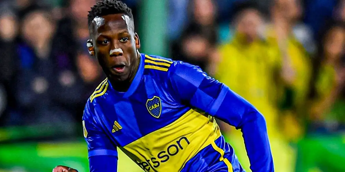 Luis Advíncula (Foto: X de Boca Juniors)