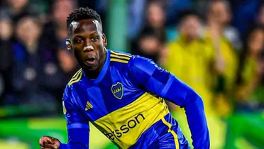 Luis Advíncula (Foto: X de Boca Juniors)