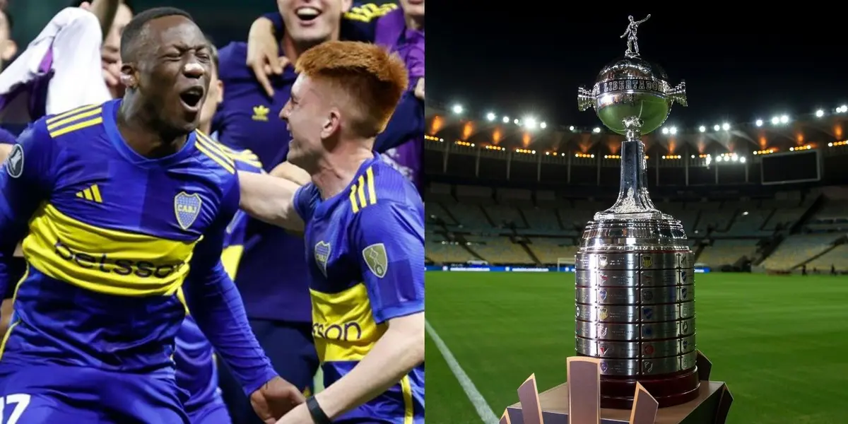 Luis Advíncula fue titular en la clasificación de Boca Juniors a la final de la Copa Libertadores.