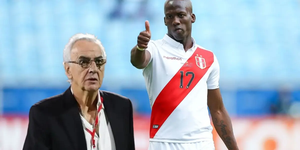 Luis Advíncula - Jorge Fossati (Foto: La Bicolor)