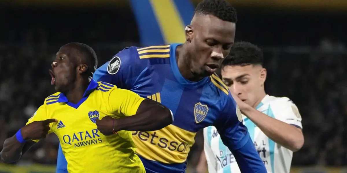 Luis Advíncula jugó la Copa Libertadores con Boca Juniors este 2023 y terminó siendo finalista.