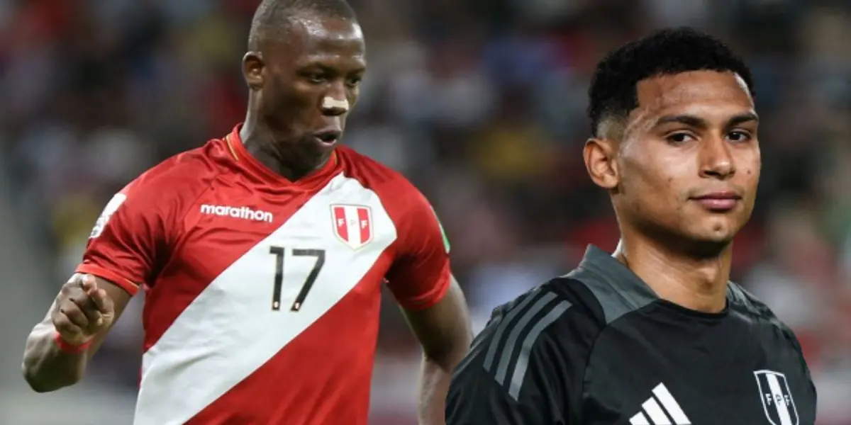 Luis Advíncula y Marcos López en la Selección Peruana (Foto: La Bicolor)