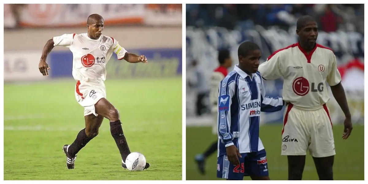 Luis Guadalupe se destapó y confirmó que Universitario no fue el primer equipo del que se volvió hincha.