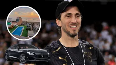 Luis Zubeldía como entrenador de LDU de Quito / Foto: El Gráfico