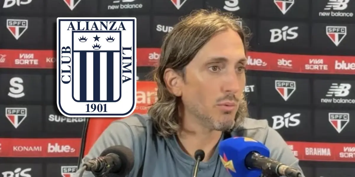 Luis Zubeldía (Foto: Sao Paulo).