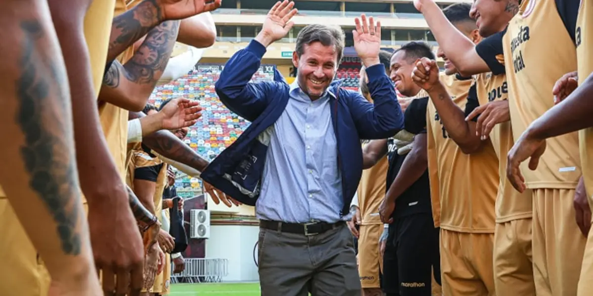 Manuel Barreto (Foto: Universitario).