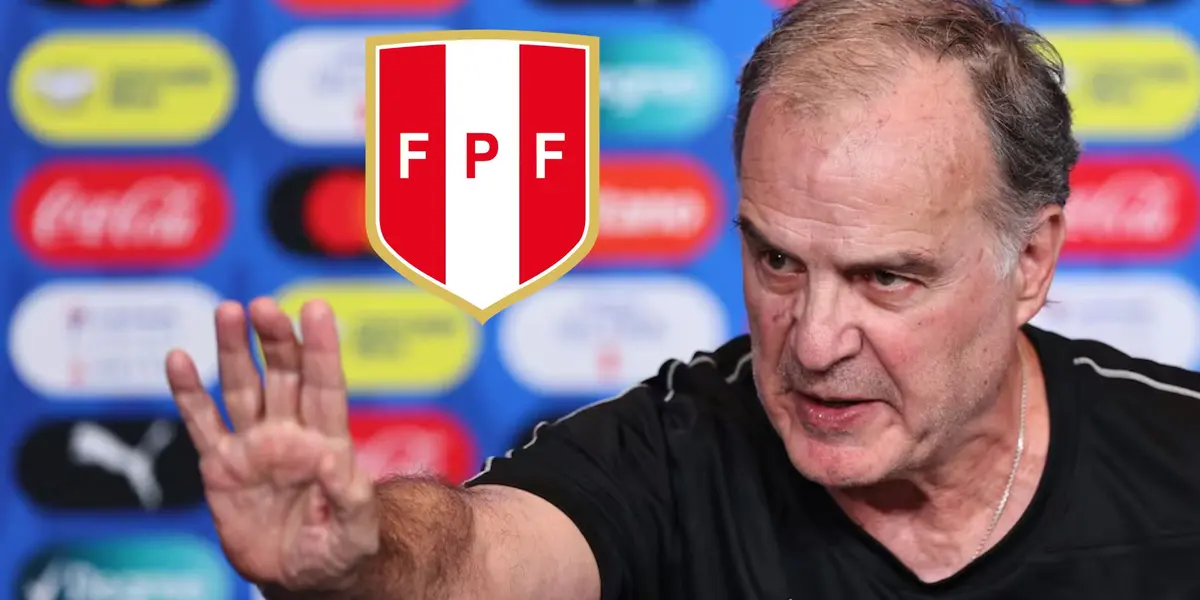 Marcelo Bielsa (Foto: Selección Uruguay)