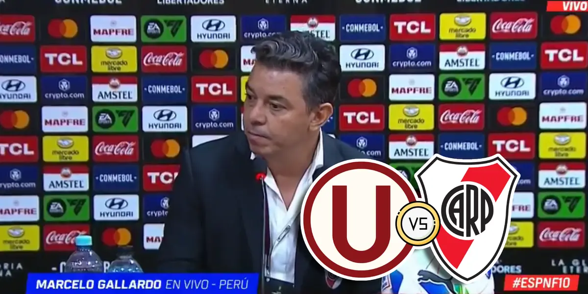Marcelo Gallardo (Foto: Captura ESPN).